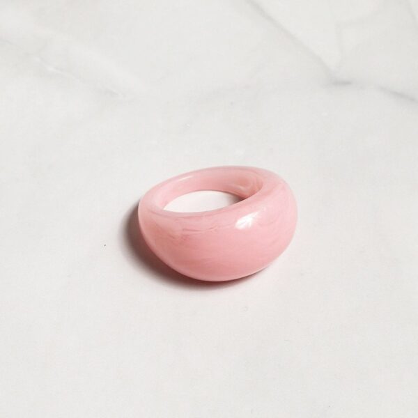 Les Textured Hoops